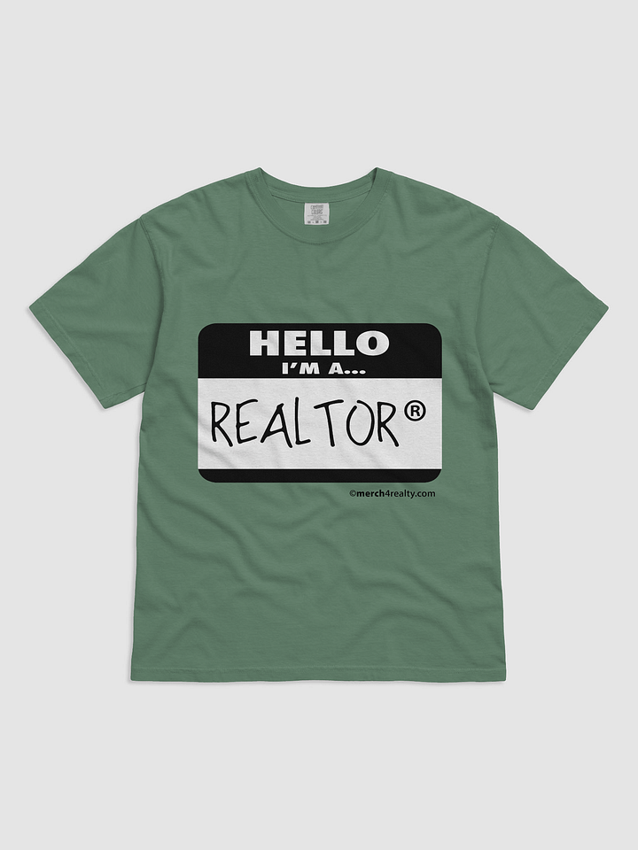 HELLO I'm a REALTOR® Signature Tee product image (3)