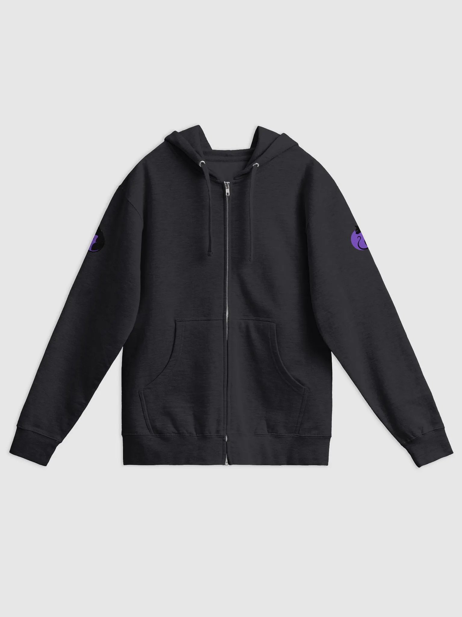 Kawaiikitten Exclusive Premium Fleece Zip Up Hoodie product image (1)