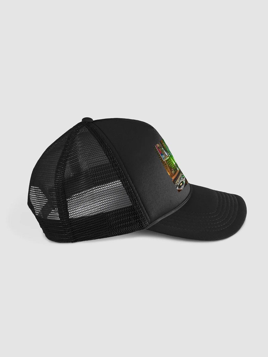 Da Skunk Vibes Foam Trucker Hat product image (5)