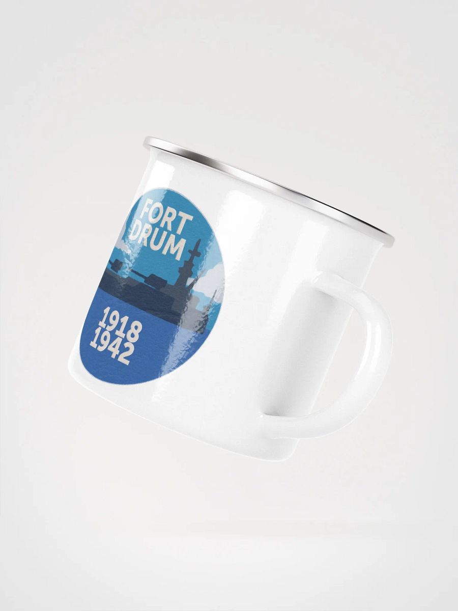 Fort Drum Enamel Mug product image (3)