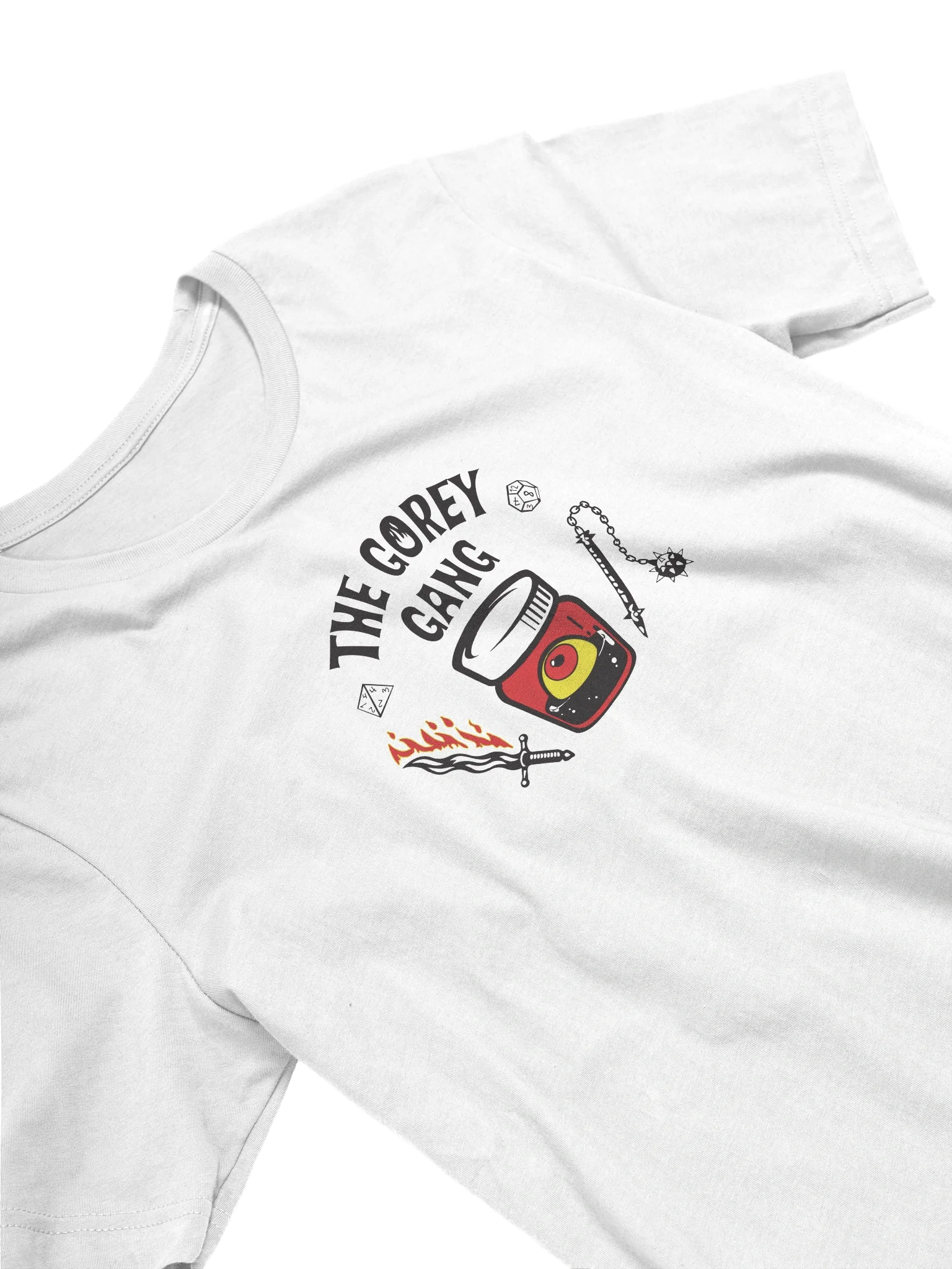 DnD Gang - Bella+Canvas Supersoft T-Shirt (160) product image (3)