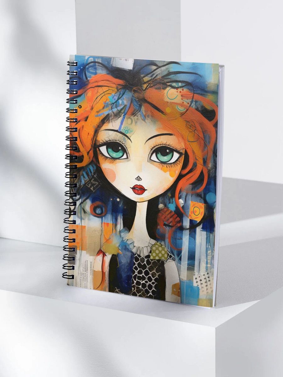 Lanetta doodlewell Notebook product image (4)