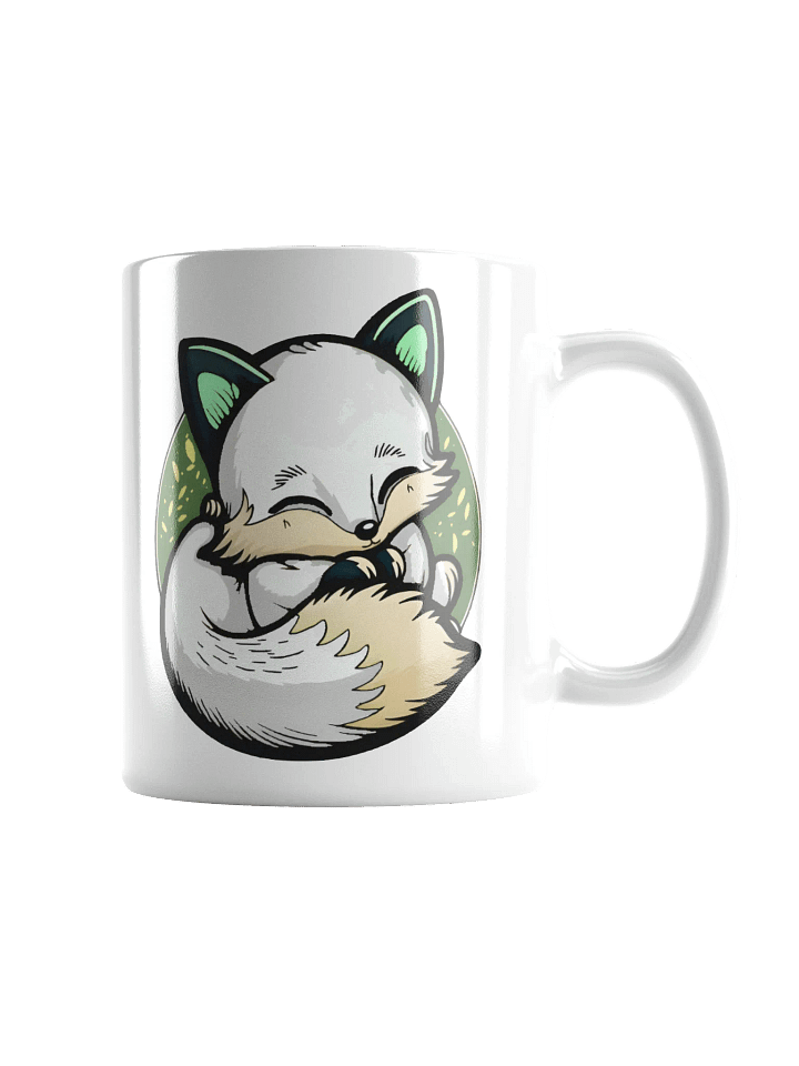 Snooze Fox Ceramic Mug product image (2)