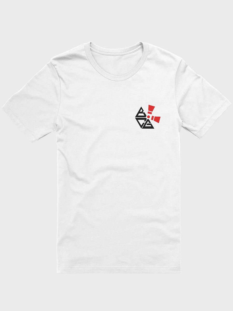 BCG T-SHIRT (FRONT PRINT ONLY / WHITE) product image (1)
