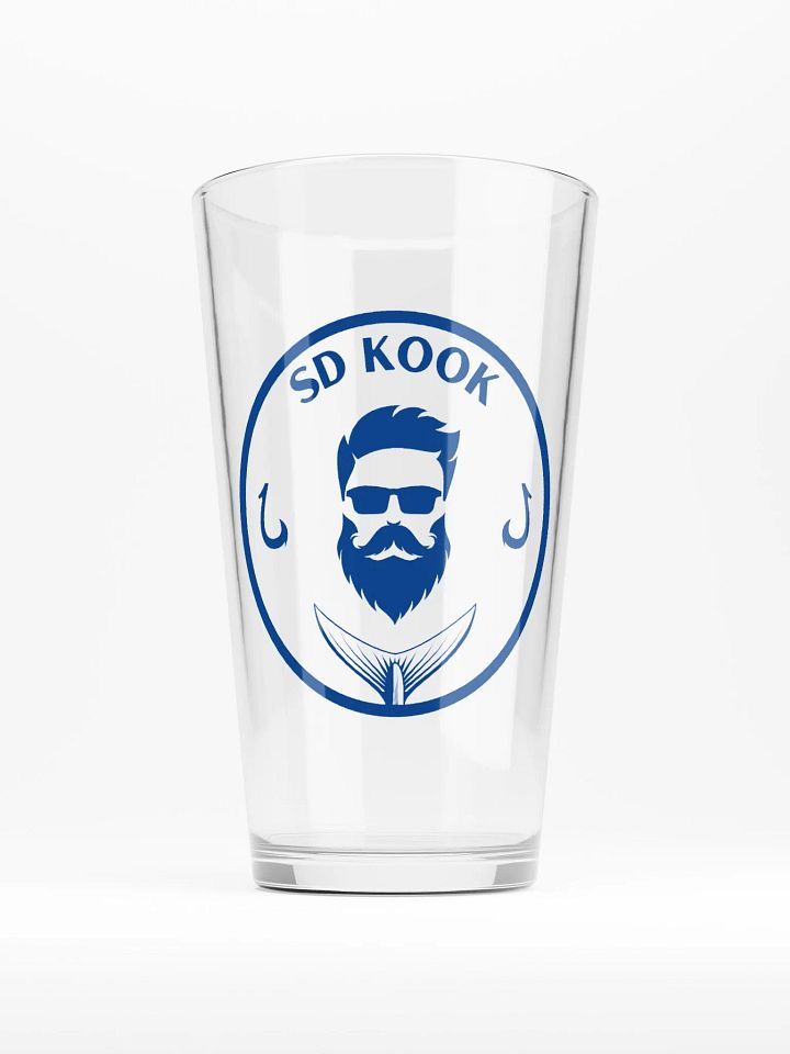 SD Kook Pint Glass product image (1)