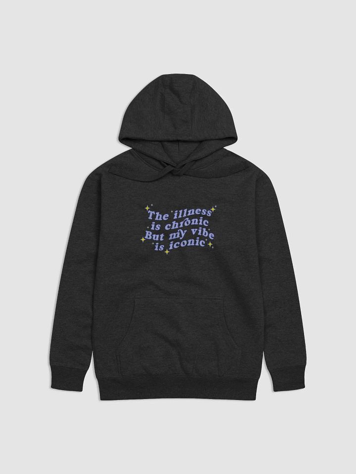 iChronic Hoodie (blue) product image (2)