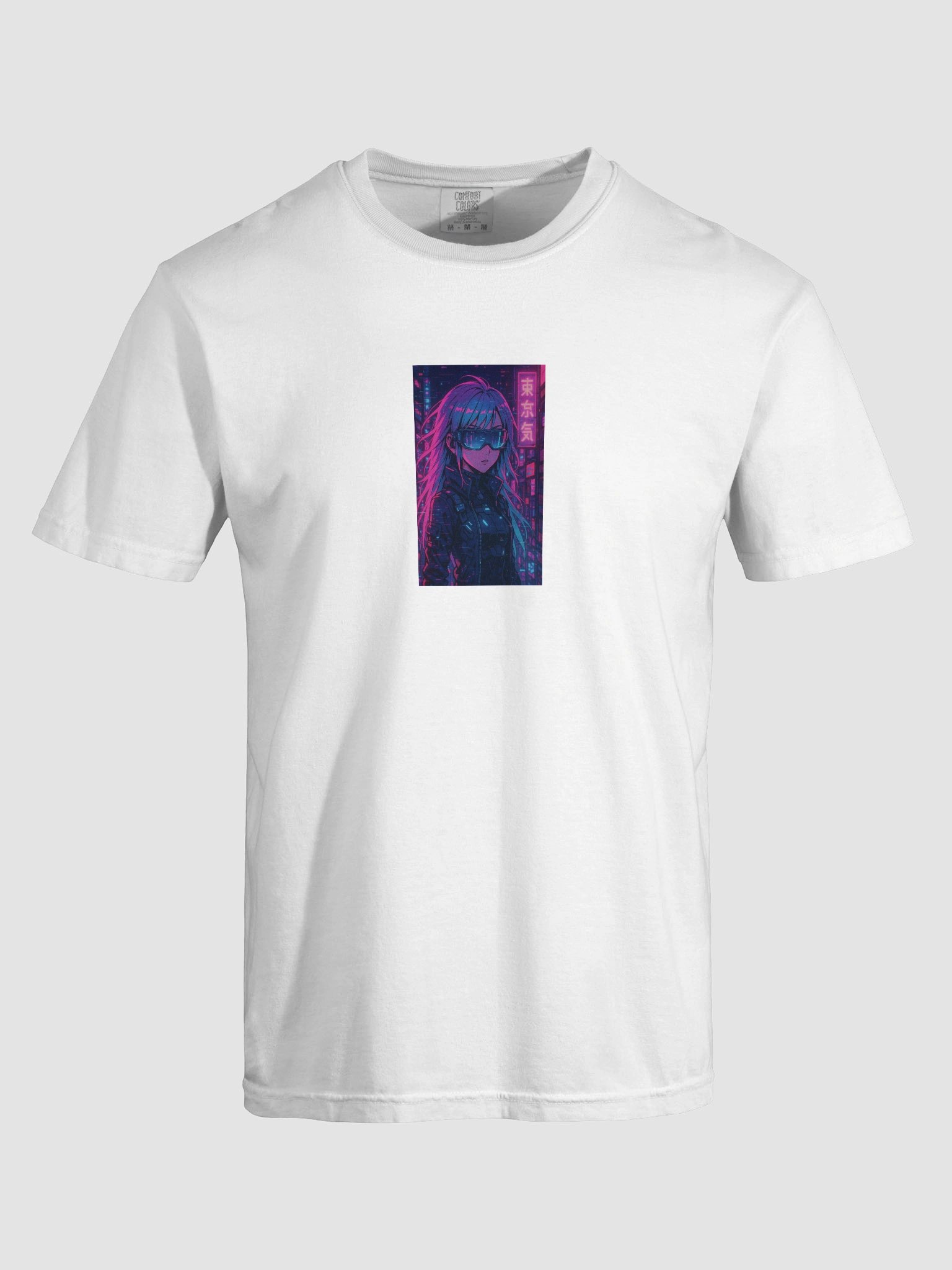 Neon Cyberpunk Goggles T-Shirt product image (5)