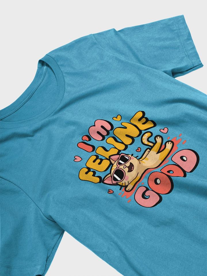 I'm Feline Good Funny Cat T-Shirt product image (2)