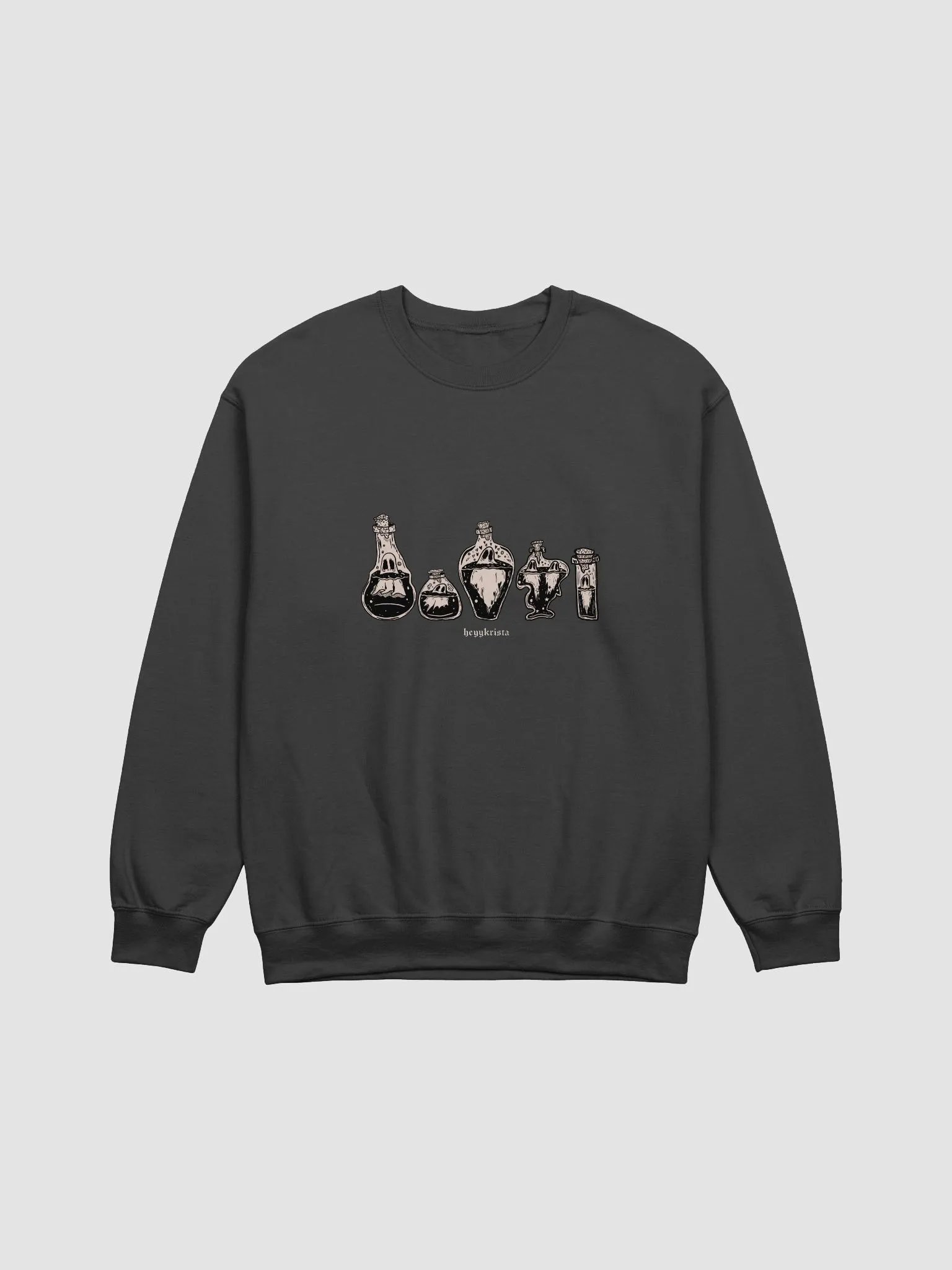 Potions & Horrors Crewneck Sweatshirt product image (2)