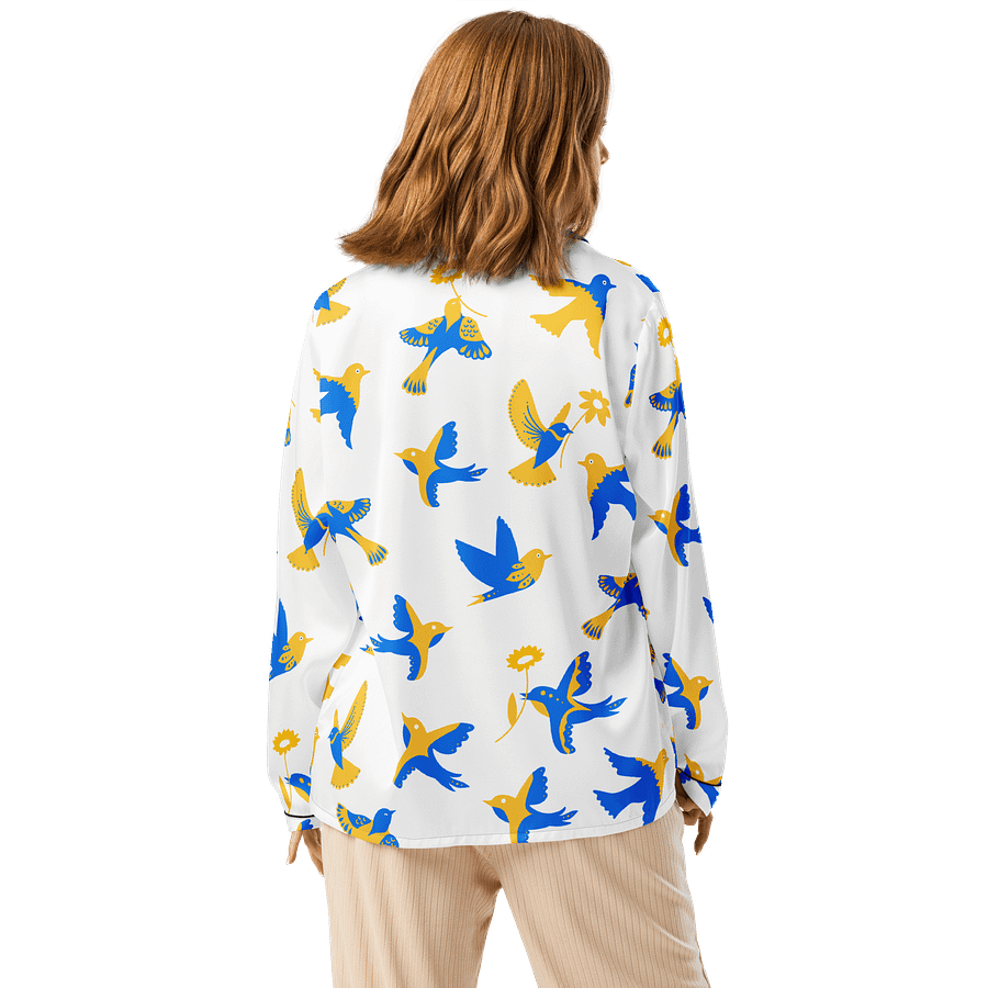 Flight of Fancy Women's Long Sleeve Pajama Top product image (3)