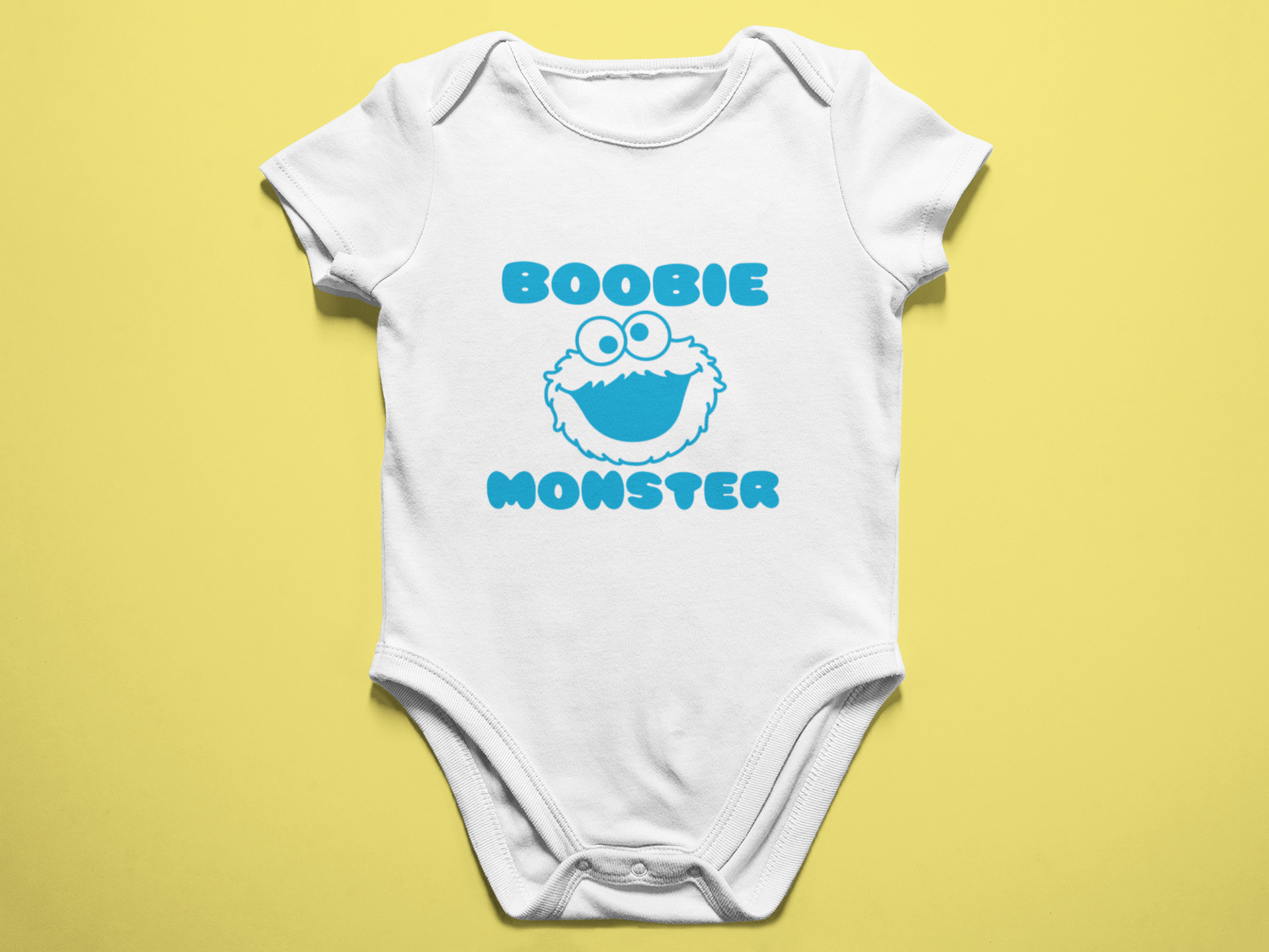 Boobie Monster - Baby Bodysuit Onesies for Boys and Girls product image (1)