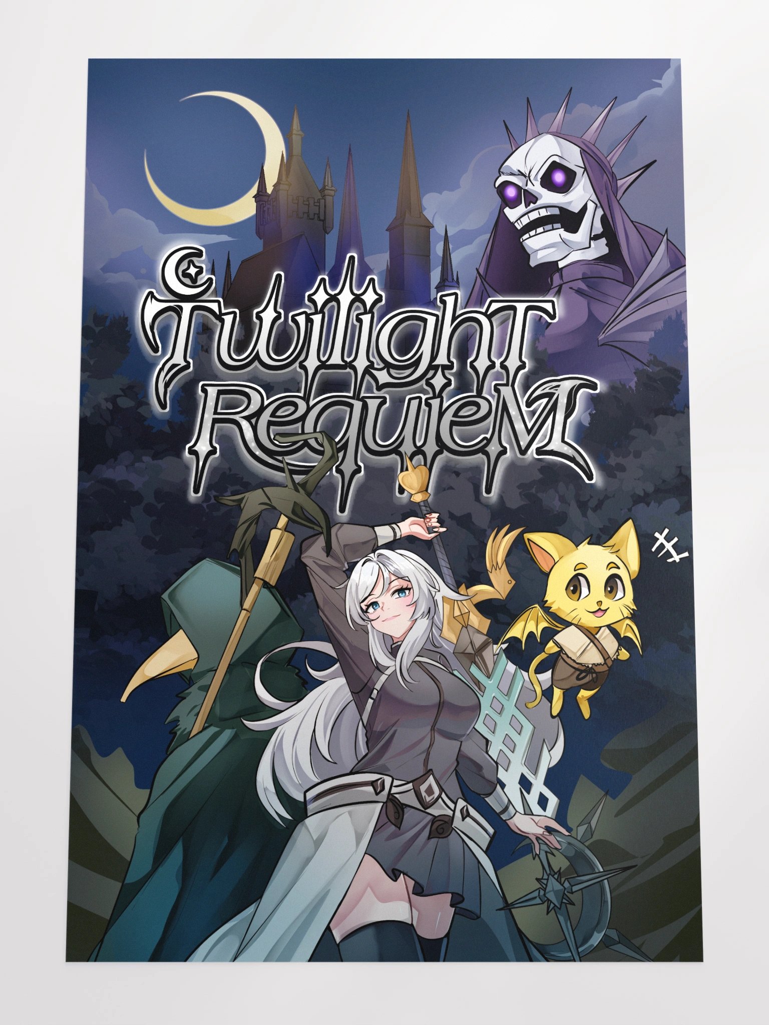 Twilight Requiem - Vibrant Matte Poster Print product image (4)