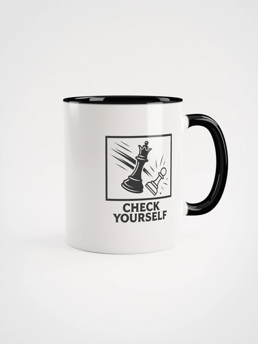 Check Yourself - Ceramic Mug with Color Inside product image (1)