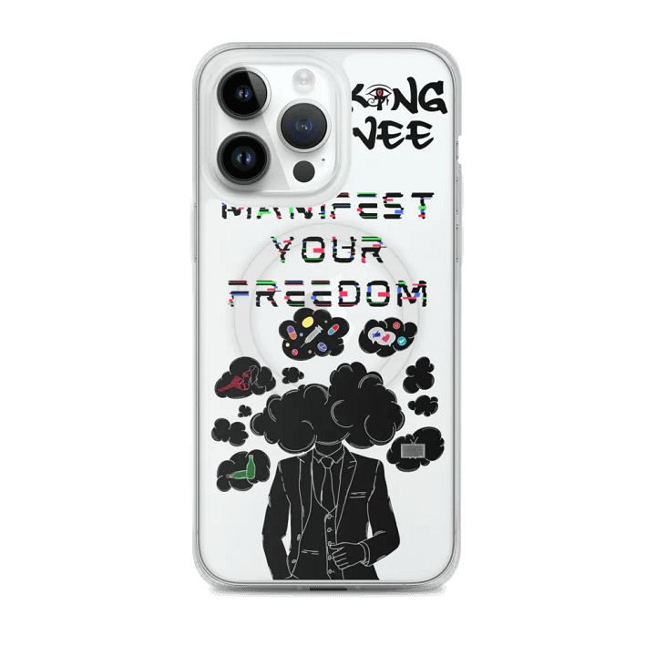 King Vee 'Head in the clouds' inspired iPhone® Case product image (2)