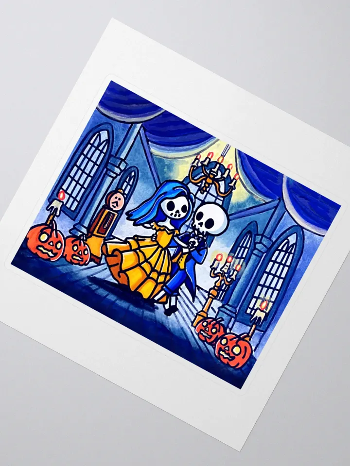 Ballroom Waltz Sticker product image (2)