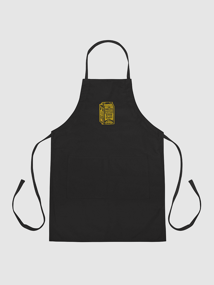 Good For Your Bones Apron YELLOW product image (1)