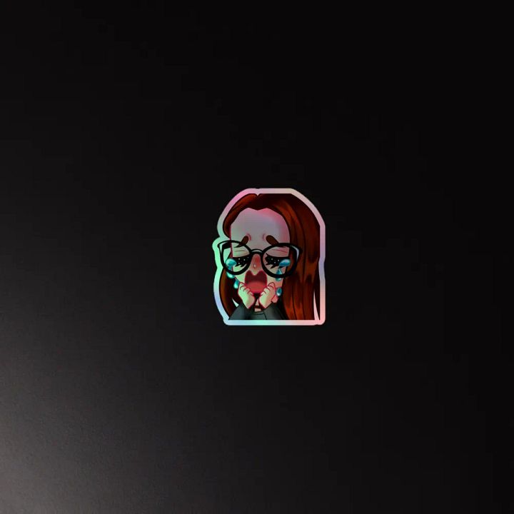 Poe Cry Sticker product image (4)
