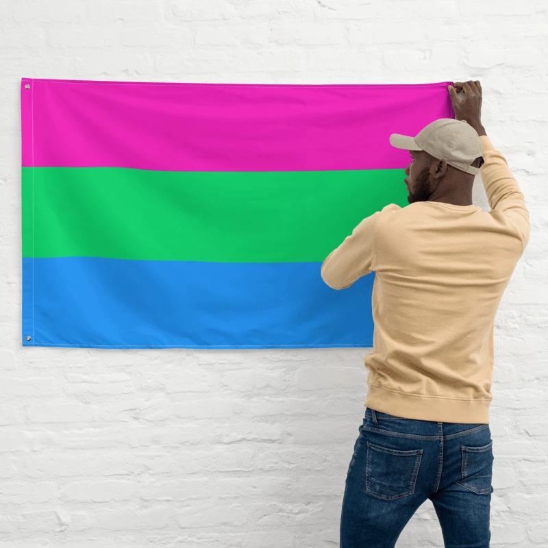 Polysexual Pride Flag product image (2)