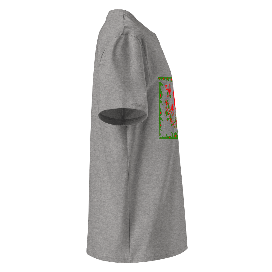 Hungarian Folk Art Red Tulip T-Shirt product image (4)