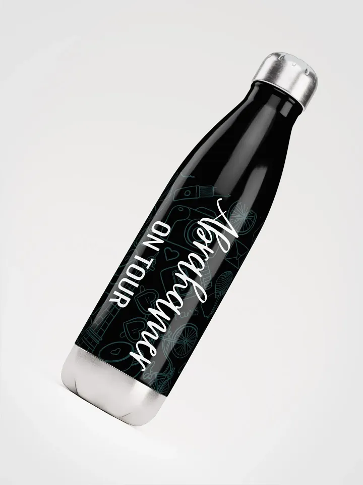 Abrahamer On Tour - Teal Stainless Steel Water Bottle product image (2)