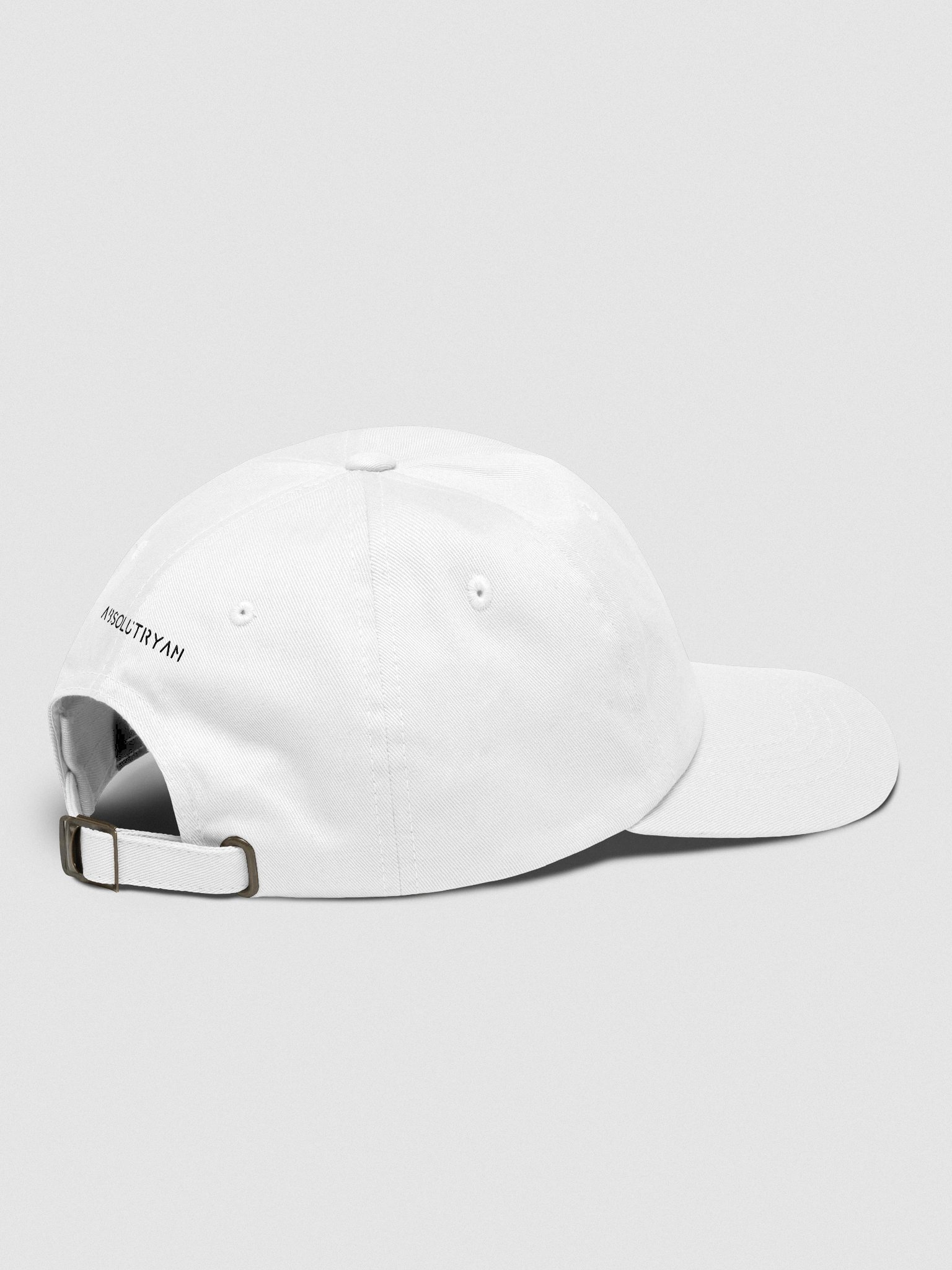 AbsolutRyan Dad Hat (Black Logo) product image (4)