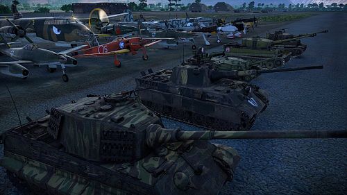 In todays meet-up, we decided to only have WW2-era vehicles! See if you can spot any that you like!

We had a good mix of veh...