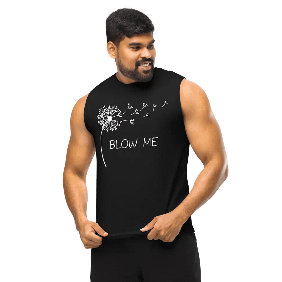 Dandelion muscle tank product image (10)