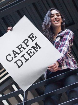 Carpe Diem Seize the Day Poster product image (1)