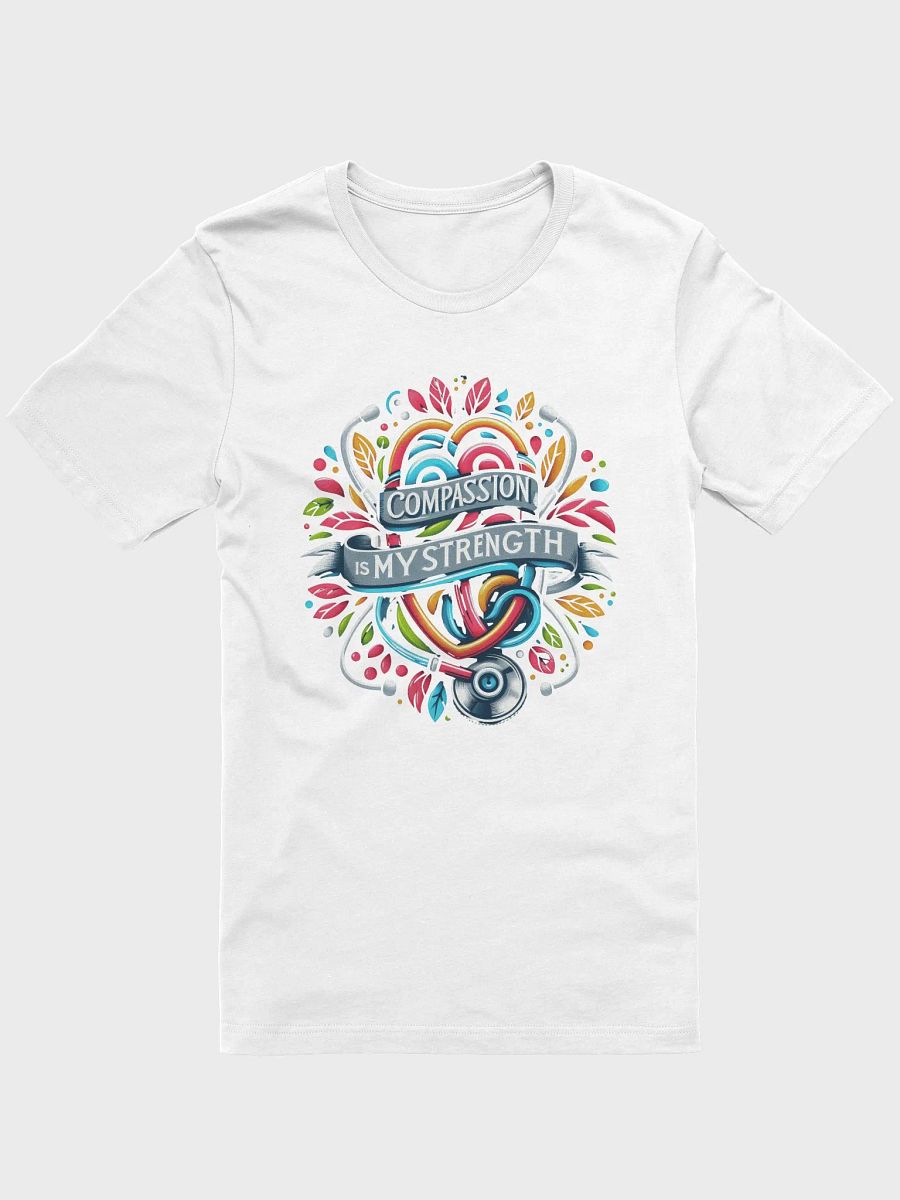 Heartfelt Compassion Stethoscope T-Shirt product image (4)