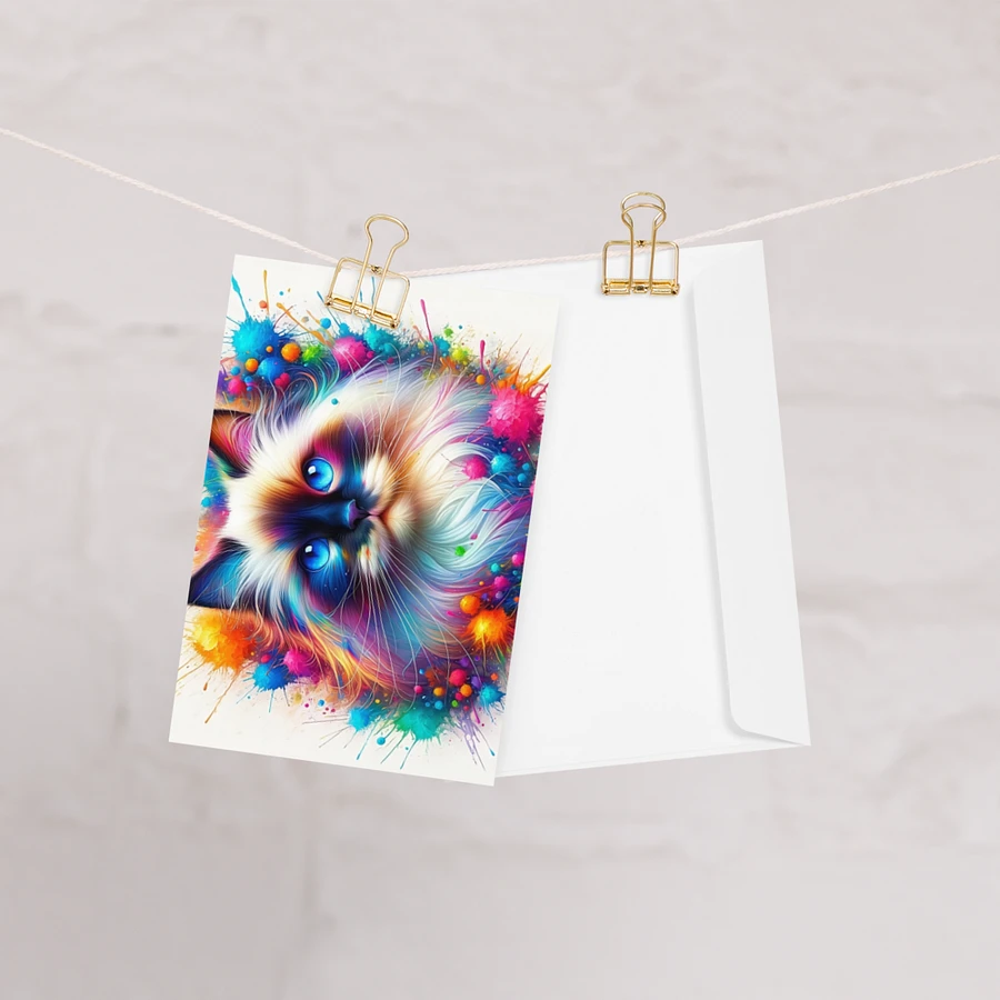 Greeting Card: Birman product image (28)