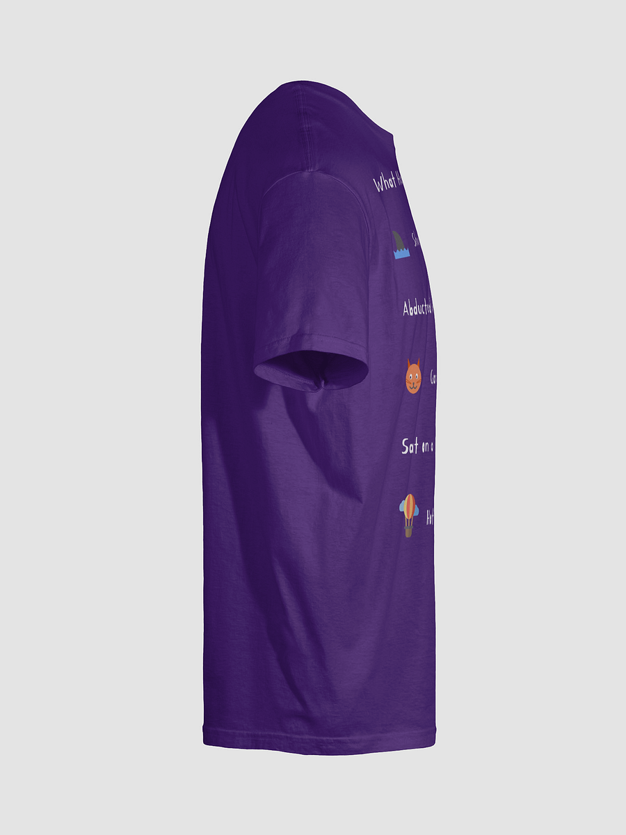 WHAT HAPPENED TO ME ? (2025 Edition): Unisex Softstyle T-shirt, Purple product image (10)
