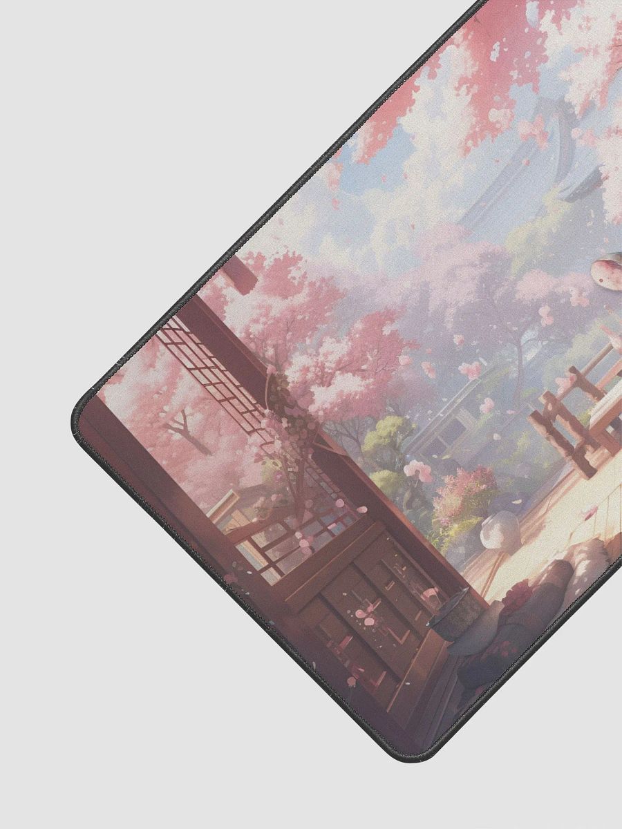 Sakura Snowstorm Desk Mat | Large 15.5