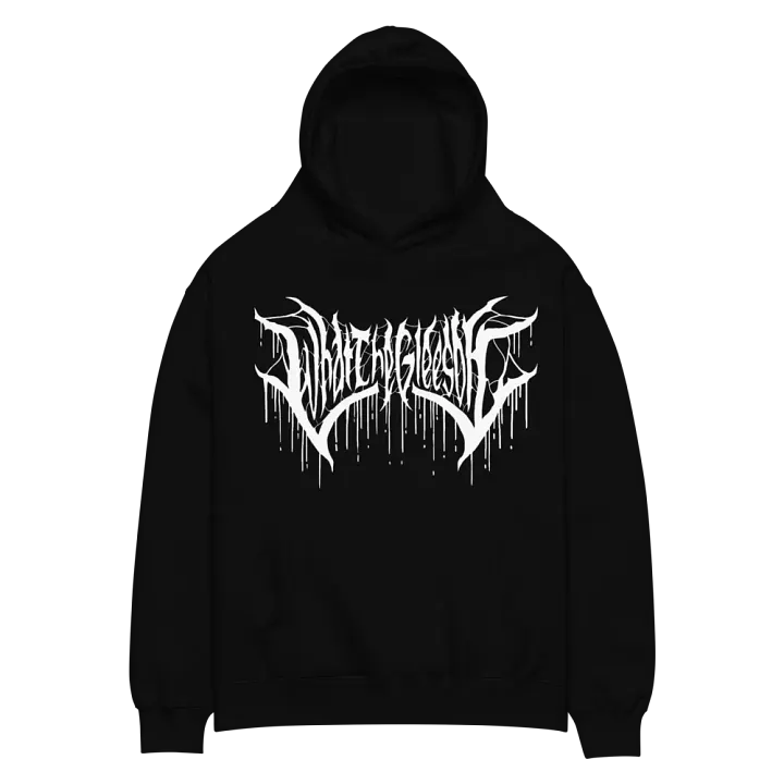 WhatTheGleeson Death Metal Oversized Hoodie product image (2)