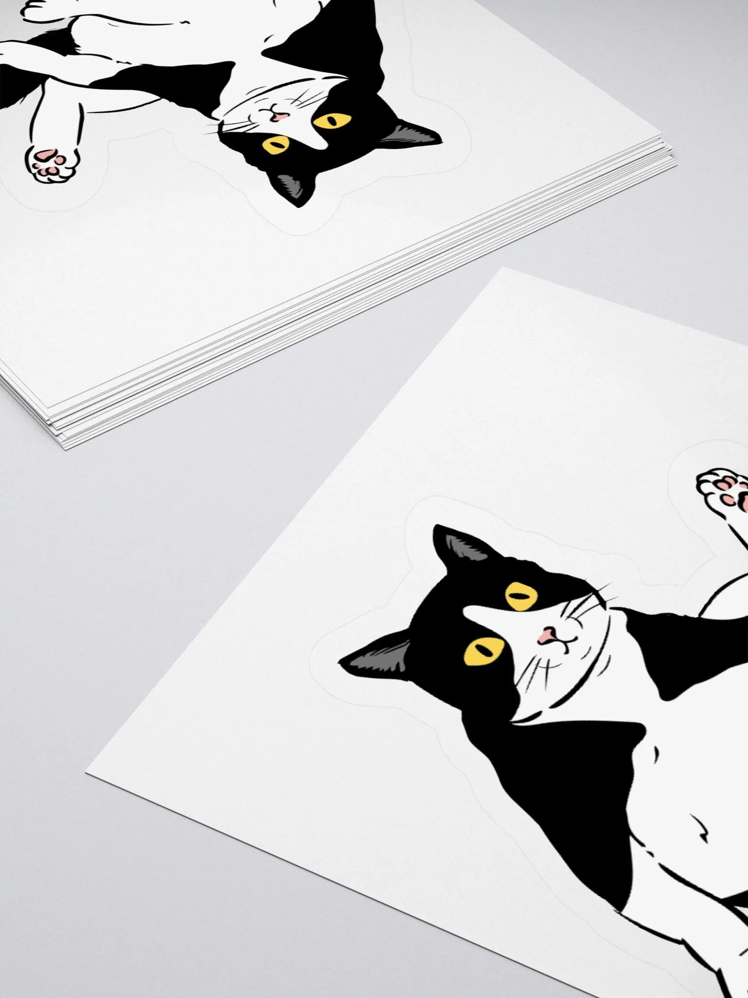 Playful Paws Cat Stickers product image (4)