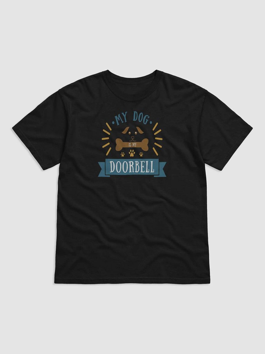 My Dog is my Doorbell Graphic Tee product image (3)