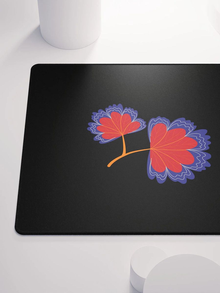 Floral Gaming Mouse Pad product image (6)