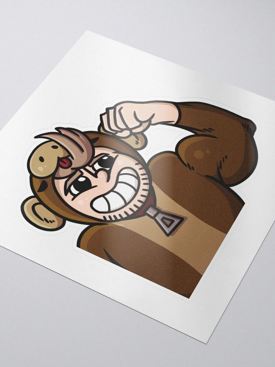 Big Bogo Flex Sticker product image (3)