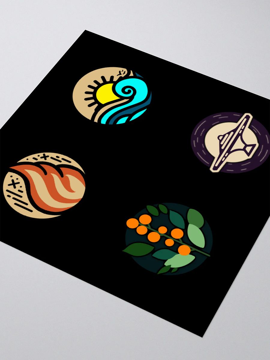 Minimal Faction Stickers product image (12)