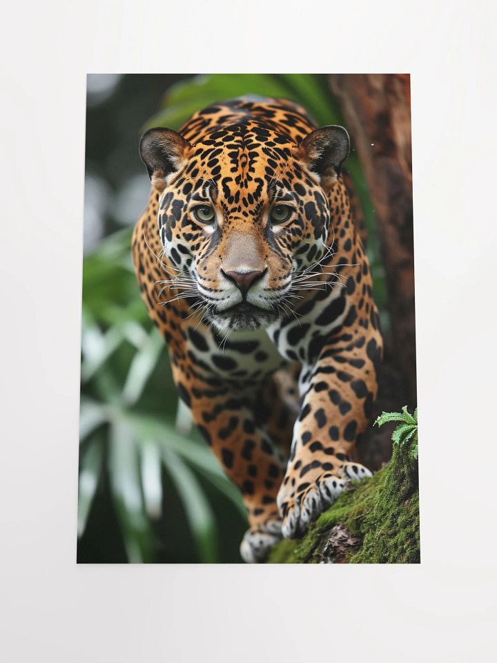 Jungle Jaguar Leap: Power & Grace Captured product image (2)