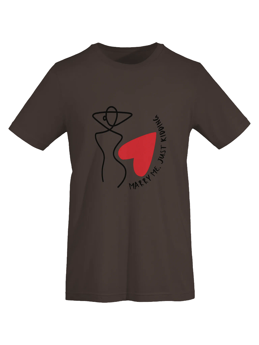 Marry Me, Not Really Supersoft T-Shirt product image (62)