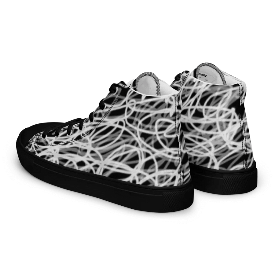 squiggleZ High Top Canvas Shoes (mens) product image (3)