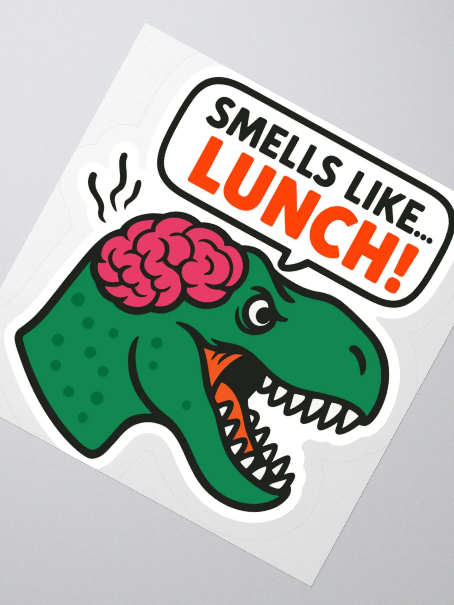 Smells Like Lunch! Sticker product image (5)