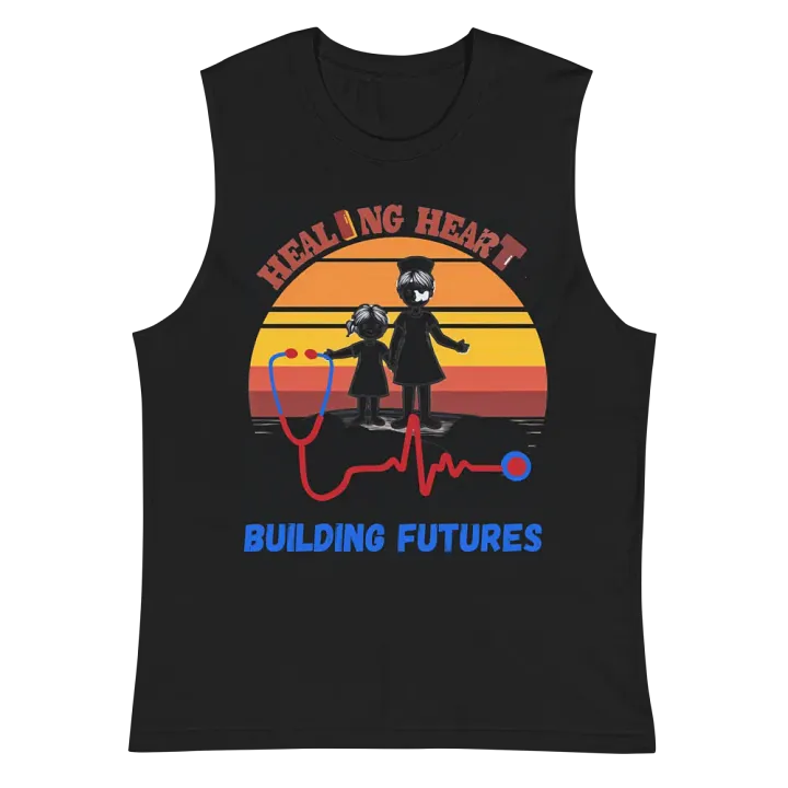 Healing Heart Muscle Tank product image (3)