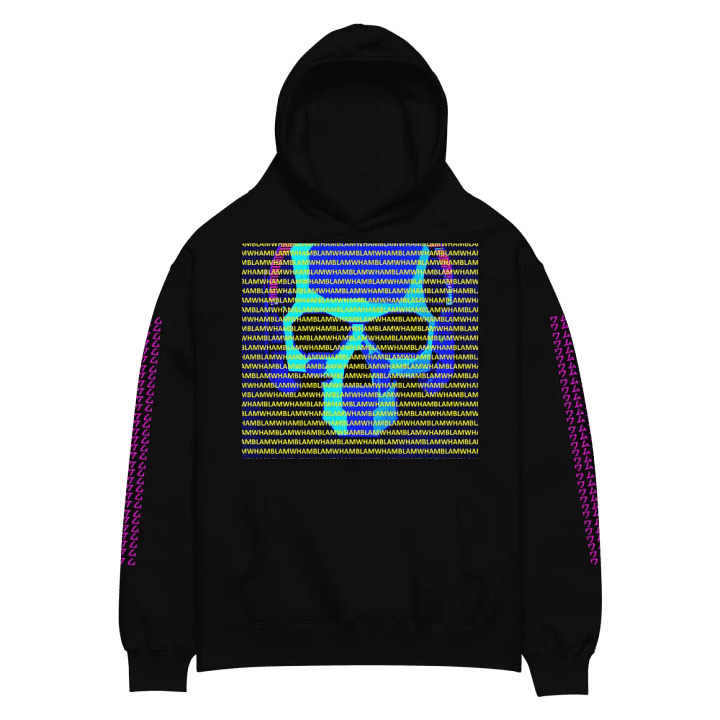 WhamBlam Hoodie product image (2)