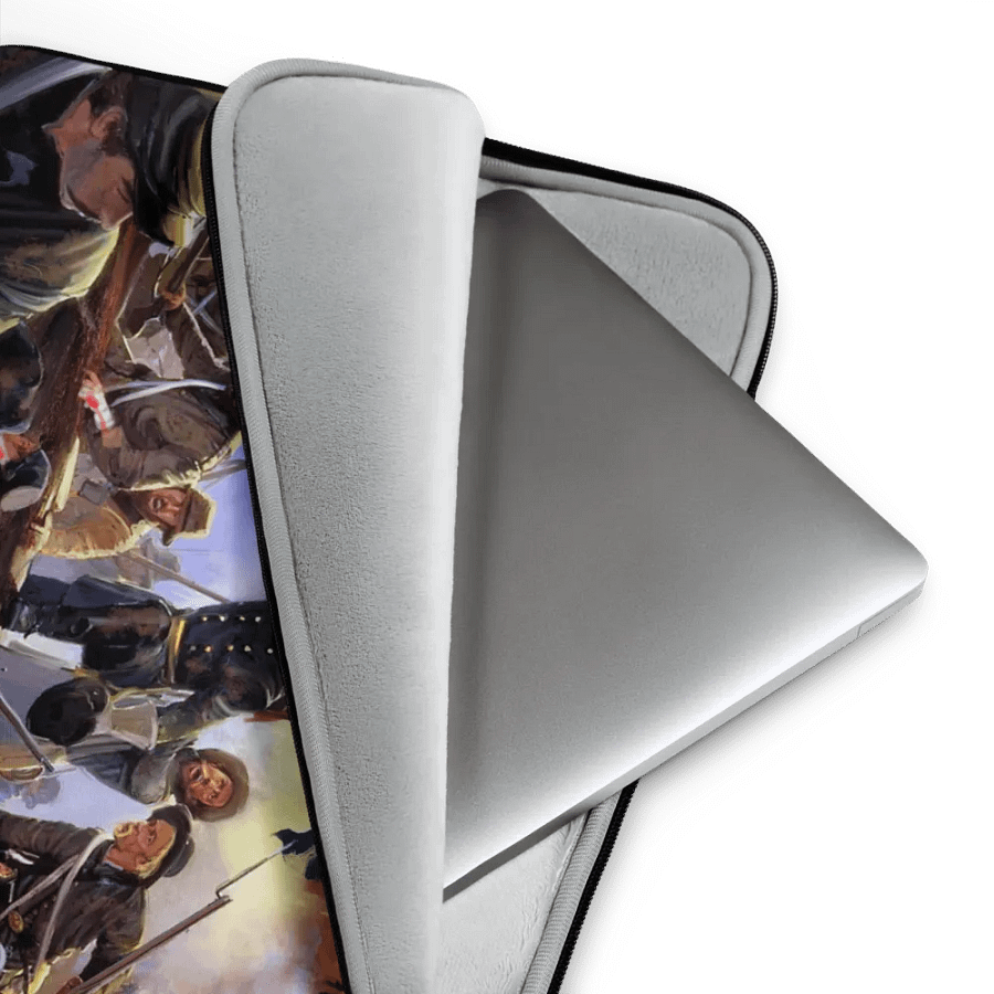 7th LA Pelican Regiment Laptop Cover product image (4)