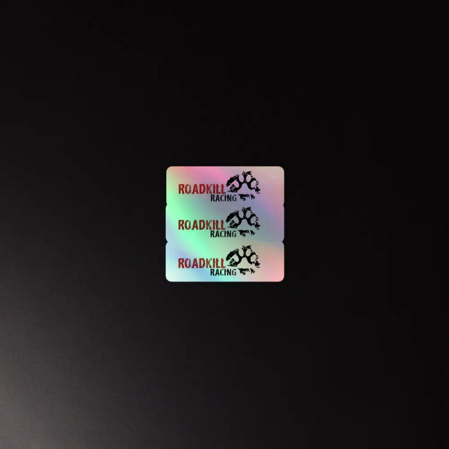 Pawprint Logo Stickers product image (4)