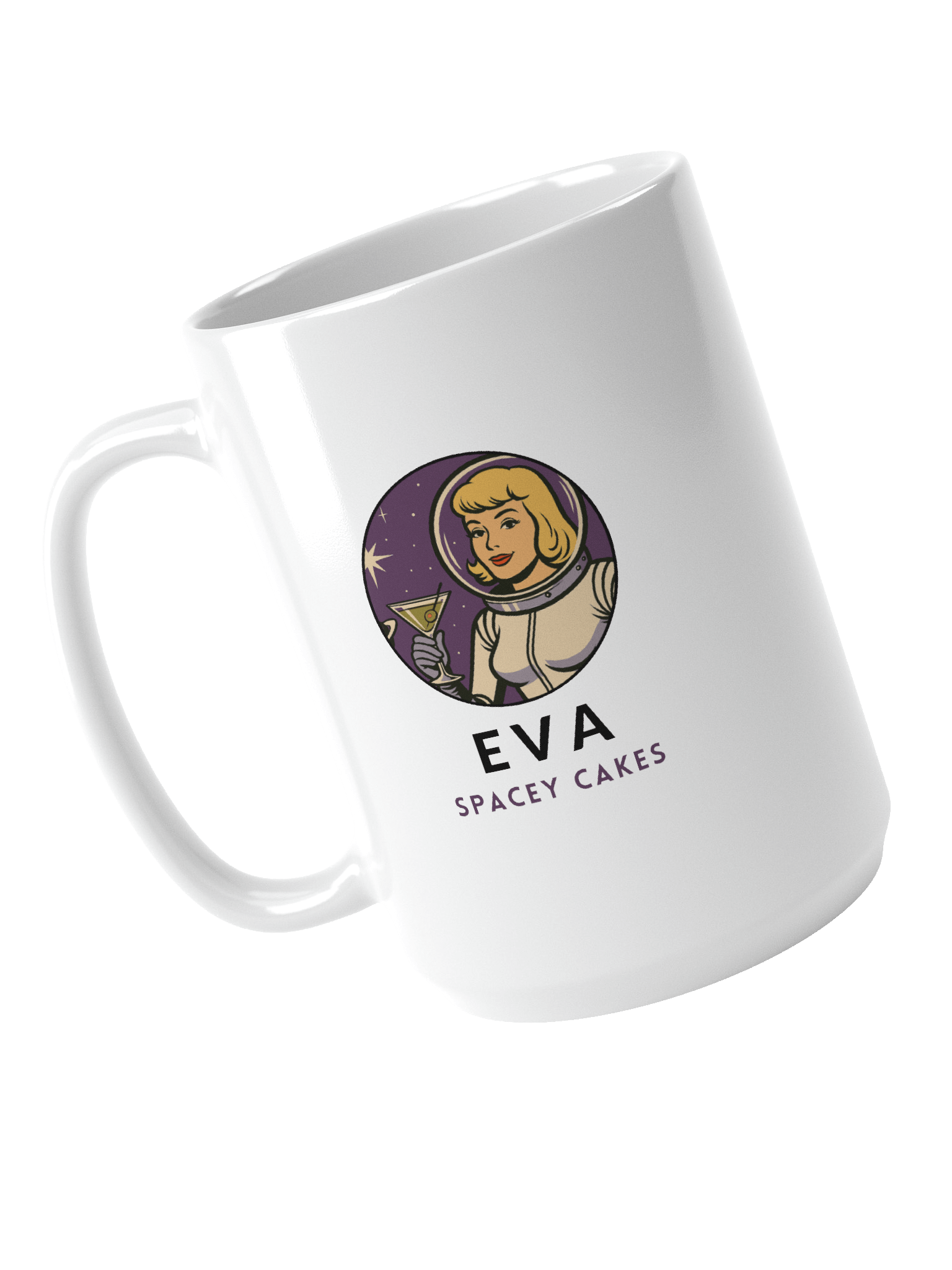 ☕ Eva “Spacey Cakes 2” Mug product image (7)