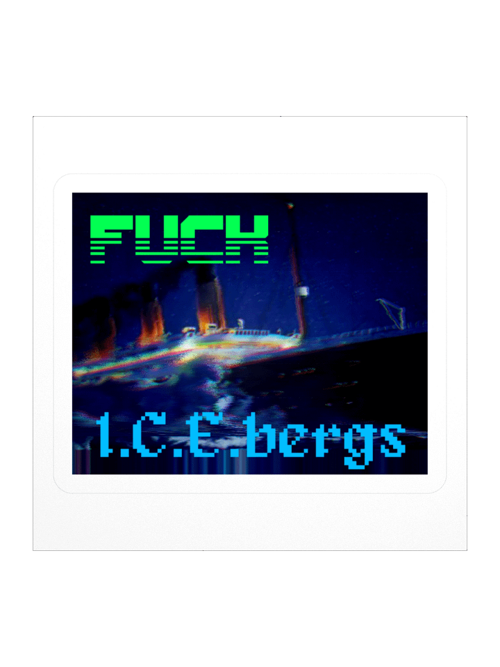 iceberg sticker product image (2)