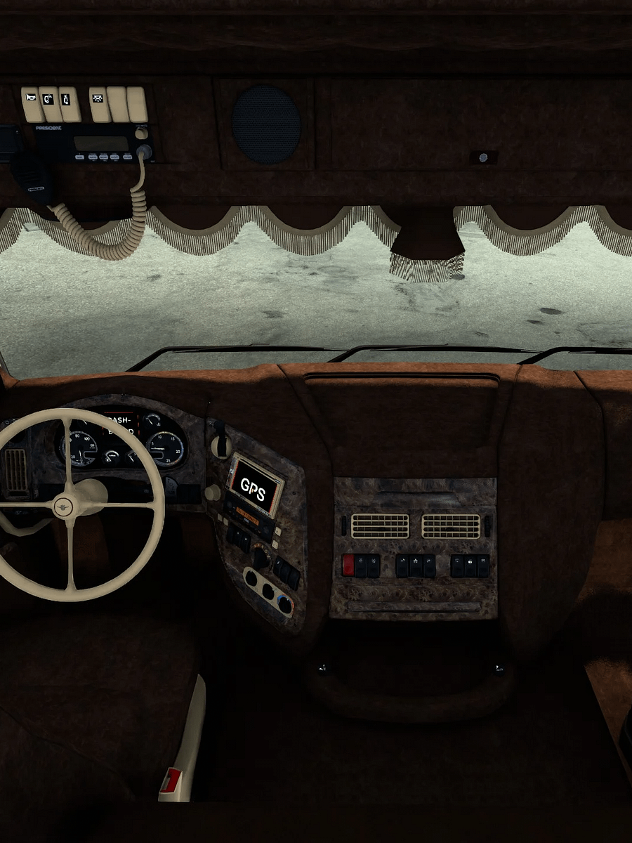 [ETS2] DAF 105 BrownWooden SCS/Vad&k product image (3)