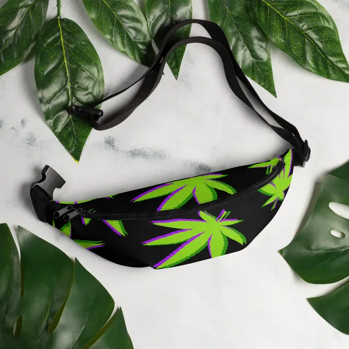 Weed Leafy Funny Bag product image (1)